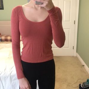 soft & sexy crop top shirt